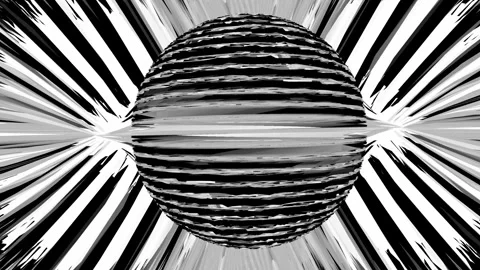 Black shapes. Stock Footage 328221339