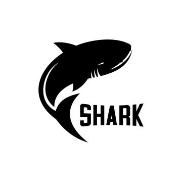 BLACK SHARK Stock Illustration