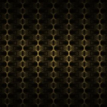 Black sheet with ornament Ilustración de archivo