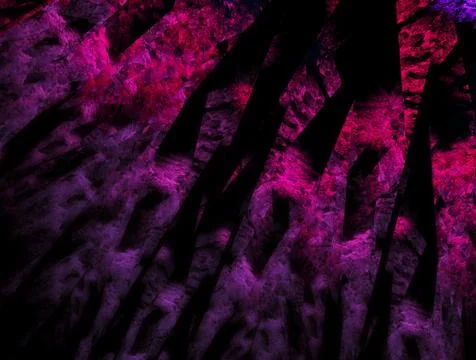 Black sheets of rain Stockillustratie