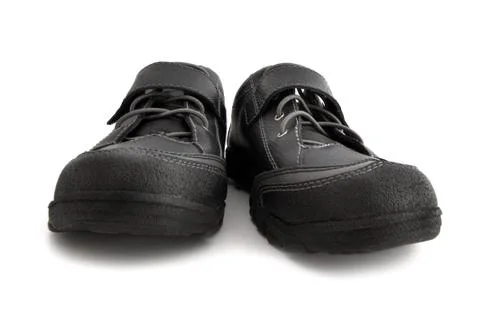 Black shoe Stock Photos
