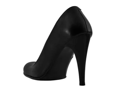 Black shoe Stock Photos