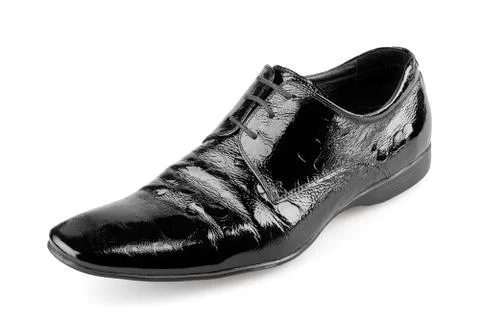 Black shoe Stock Photos