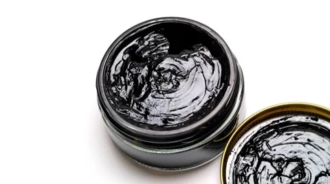 Black shoe polish Stock-Footage 8902211
