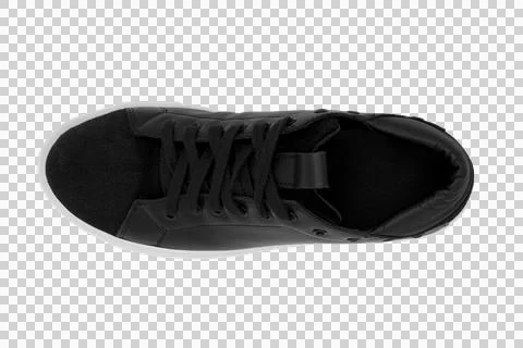 Black shoe top Stock Photos