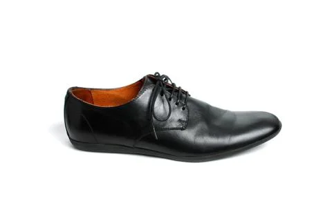 Black shoes Stock Photos