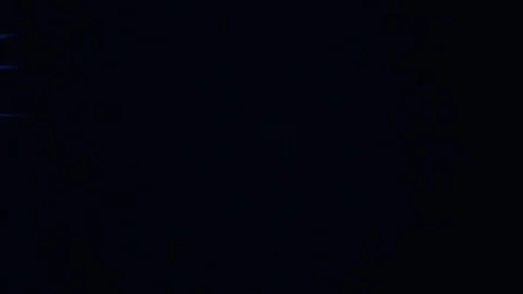 Black shot with blue light abstract background with animation moving of lines Stock Footage 98215519