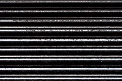 Black shutters Stockfoto's