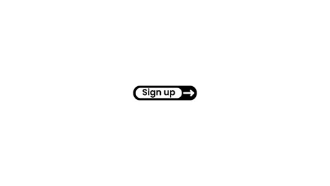 Black Sign Up Button with Arrow Icon on White Background Keywords: sign up,.. Stock Footage 321997214
