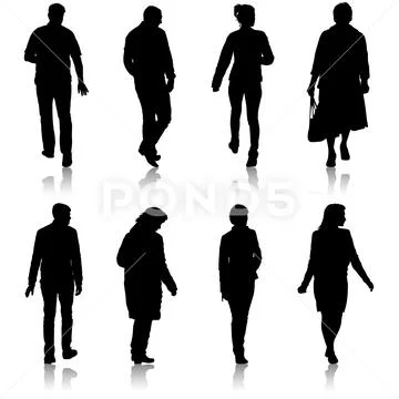 Male Charactor Set Various Poses And Emotions Stock Illustration - Download  Image Now - Young Men, Adult, Adults Only - iStock