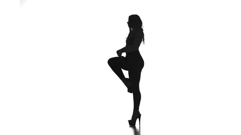 Girl Dancing Silhouette Stock Footage ~ Royalty Free Stock Videos | Page 9