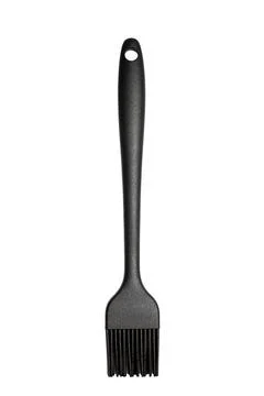 Black Silicone Basting Brush Stock Photos