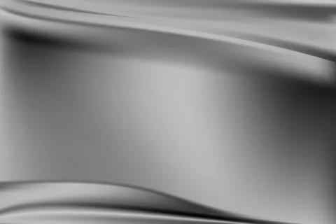 Black silk background with some soft folds 库存插图