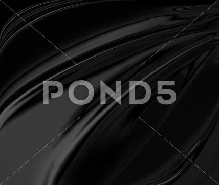 Black silk Stock Illustration