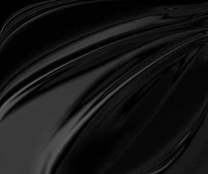Black silk Stock Illustration