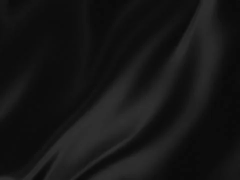 Black silk Stock Illustration