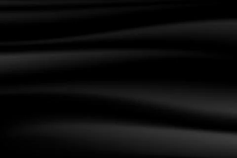 Black Silky Flag Texture Vector Background Stock Illustration