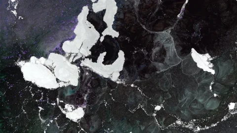 Black silver brown white liquid glitter dark magic background. Hypnotic surreal Stock Footage 231012324