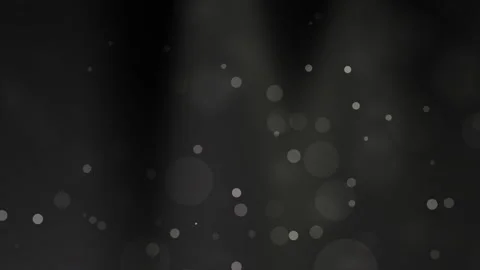 Black silver glitter background bokeh a dark image with blurred lights. Stock Footage 317207386