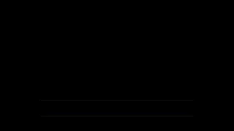 Black Simple Line Lower Third Stock Footage 96231480