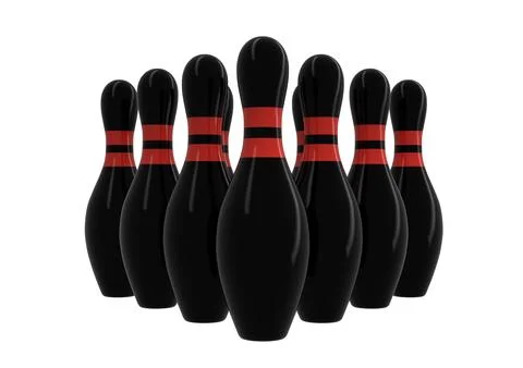 Black skittles isolated on white background. Minimal creative concept Stock Illustration