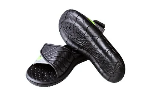 Black slide Stock Photos