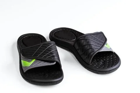 Black slide Stock Photos