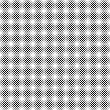 Black  small polka dot pattern repeat background Stock Illustration