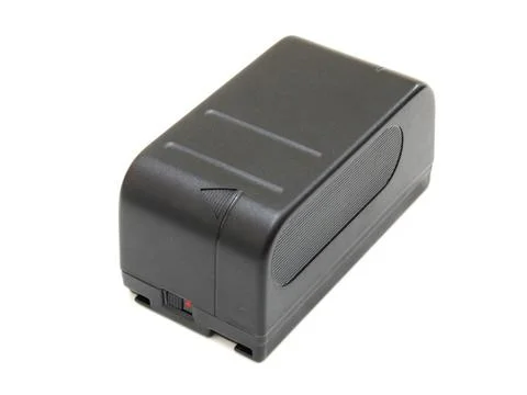 The black small rectangular accumulator The black small rectangular accumu... Stock Photos