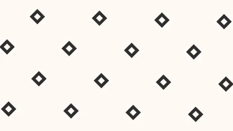 Black small squares seamless geometric pattern Vídeo Stock 245526548