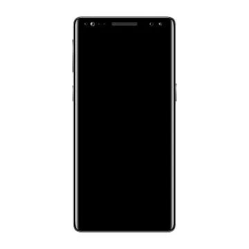 Black smartphone isolated Stock Illustration