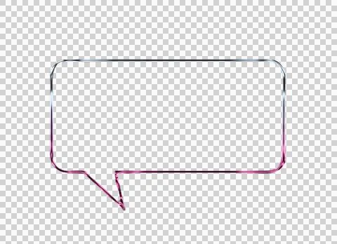 Black smartphone with purple gradient background and shadow on white surface Stock Illustration