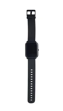 Black smartwatch Foto stock