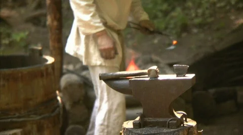 Black smith Video stock 845463