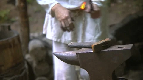 Black smith Video stock 992462