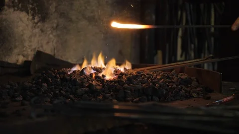 Black smith Stock-Footage 103198634