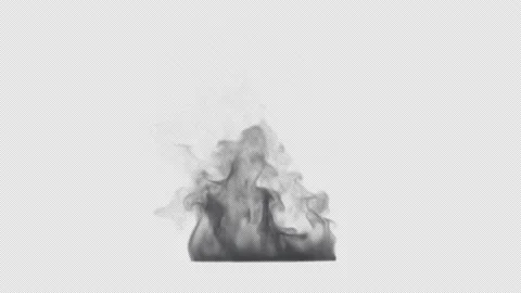 Black Smoke Eruption Stock Footage 221476554