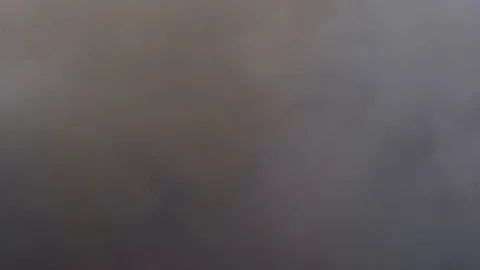 Black smoke from the fire in slow motion Stock Footage 103501771