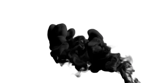 Black smoke flare 動画素材 103355132