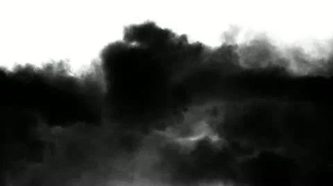 Black smoke Stock Footage 12129052