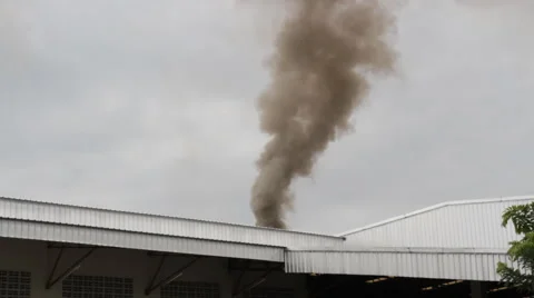 Black smoke 스톡 동영상 40956540