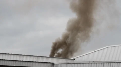 Black smoke 스톡 동영상 40956553