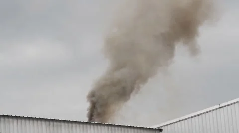 Black smoke 스톡 동영상 40956563