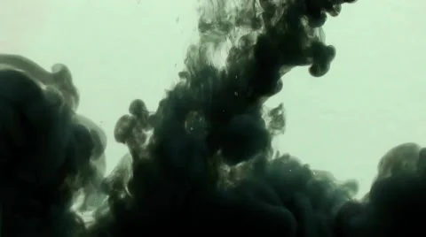 Black Smoke Stock Footage 54687924