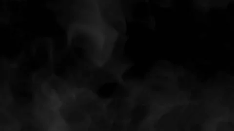 Black Smoke Stock Footage 221957215
