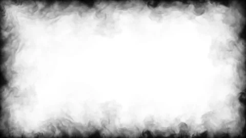 Black smoke frame Stock Footage 88136051