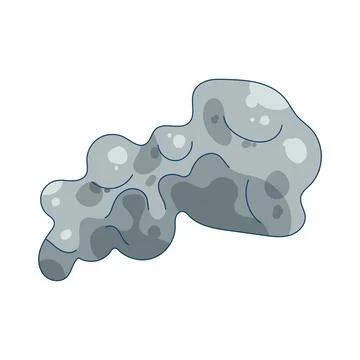 Black smoke Stock Illustration
