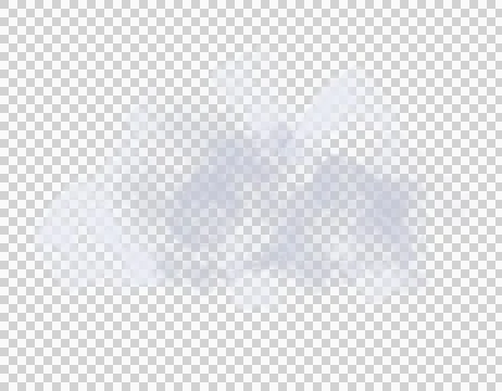 Black Smoke on transparency background Ep20 Stock Illustration