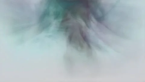 Black Smoke On White Background  Stock-Footage 240076161