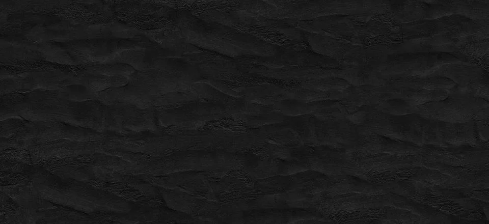 Black smooth plaster abstract background Stock Photos